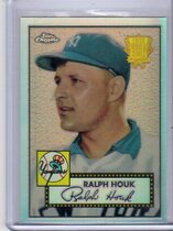2002 Topps Chrome 1952 Reprints Refractors #52R-17 Ralph Houk