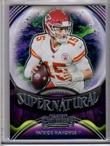 2021 Panini Contenders Supernatural #5 Patrick Mahomes