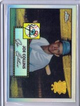 2002 Topps Chrome 1952 Reprints Refractors #52R-18 Joe Collins