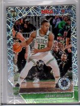 2019 Panini NBA Hoops Premium Stock Prizm Laser Silver #218 Grant Williams