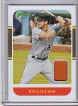 2021 Donruss Retro 1987 Materials #71 Kyle Tucker