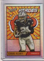 2021 Panini Prestige Heroes #13 Ezekiel Elliott