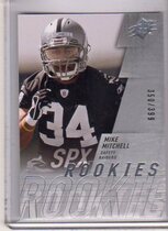 2009 SPx Rookies Silver #212 Mike Mitchell