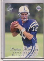 1998 Collectors Edge First Place #135 Peyton Manning