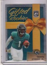 2021 Donruss Optic Gifted Rookies #GR-14 Travis Etienne Jr.