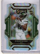 2021 Panini Select Silver Die-Cut Prizm #256 Elijah Moore