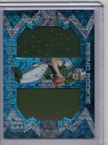 2016 Panini Spectra Rising Rookie Materials Neon Blue #14 Christian Hackenberg