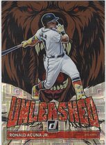 2022 Donruss Unleashed Vector #UL-5 Ronald Acuna Jr.