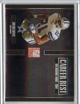 2005 Donruss Elite Career Best Black #CB27 Julius Jones