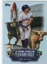 2023 Topps Home Field Advantage #HA-10 Jose Altuve