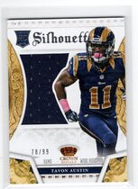 2013 Panini Crown Royale Rookie Silhouettes Retail #35 Tavon Austin