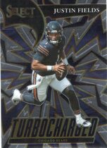 2021 Panini Select Turbocharged #TUR-4 Justin Fields
