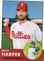 2021 Topps Chrome 70 Years of Topps Baseball #70YTC-13 Bryce Harper