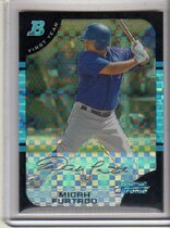 2005 Bowman Chrome X-Fractors #275 Micah Furtado