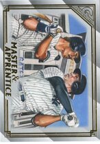 2020 Topps Gallery Master & Apprentice #MA-1 Aaron Judge|Don Mattingly