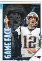 2020 Score Game Face #2 Tom Brady