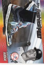 2022 Topps Flashiest Feet #FF-11 Aaron Judge