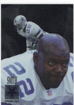 1998 Collectors Edge Advantage Silver #44 Emmitt Smith