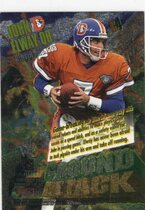 1995 Stadium Club Ground Attack #4 Glen Milburn|John Elway