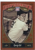 2013 Panini Cooperstown Orange #54 George Kell
