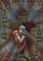 2022 Panini Illusions Operation Detonation #22 Desmond Ridder