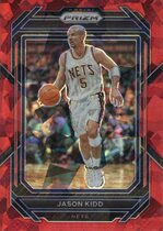 2022 Panini Prizm Red Ice Prizm #273 Jason Kidd