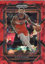 2022 Panini Prizm Red Ice Prizm #172 Kyle Kuzma