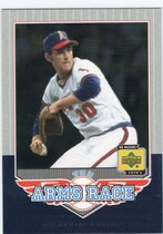 2001 Upper Deck Decade 1970s Arms Race #AR1 Nolan Ryan