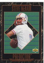 1995 Upper Deck Predictor Award Winners #HP12 Steve McNair