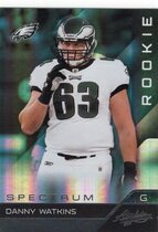 2011 Panini Absolute Spectrum Silver #175 Danny Watkins