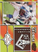 1998 Pacific Team Checklist #29 Eddie George