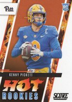 2022 Score Hot Rookies #1 Kenny Pickett