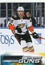 2022 Upper Deck Base Set Series 2 #452 Pavol Regenda