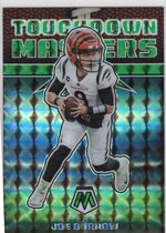 2022 Panini Mosaic Touchdown Masters Green Mosaic #TD-2 Joe Burrow