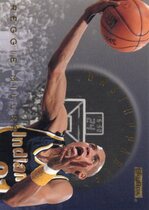 1995 SkyBox E-XL UnStoppable #10 Reggie Miller