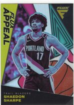 2022 Panini Flux Appeal Silver #8 Shaedon Sharpe