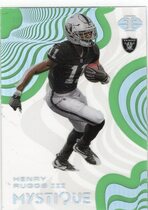 2020 Panini Illusions Mystique Emerald #MY11 Henry Ruggs