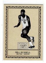 2012 Panini Golden Age Newark Evening World Supplement #20 Bill Russell