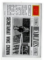 2012 Panini Golden Age Headlines #10 Secretariat