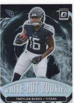 2022 Donruss Optic White Hot Rookies #WHR-5 Treylon Burks