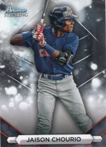 2023 Bowman Sterling #BSP-96 Jaison Chourio