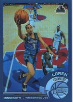 2002 Topps Chrome Refractors #37 Loren Woods