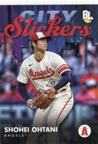 2023 Topps Big League City Slickers #CS-2 Shohei Ohtani