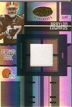 2005 Leaf Certified Materials #205 Braylon Edwards