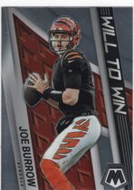 2022 Panini Mosaic Will to Win #WW-2 Joe Burrow