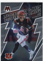 2022 Panini Mosaic Thunder Lane #TL-22 Joe Burrow