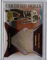 2005 Leaf Certified Materials Certified Skills Mirror #CS-38 Terrell Owens