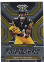 2022 Panini Prizm Emergent #17 George Pickens