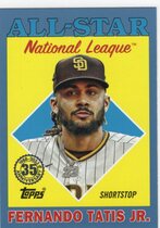 2023 Topps 1988 Topps All-Star Blue #88AS-37 Fernando Tatis Jr.