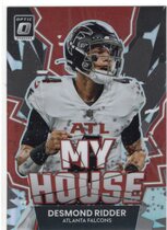2022 Donruss Optic My House #MH-2 Desmond Ridder